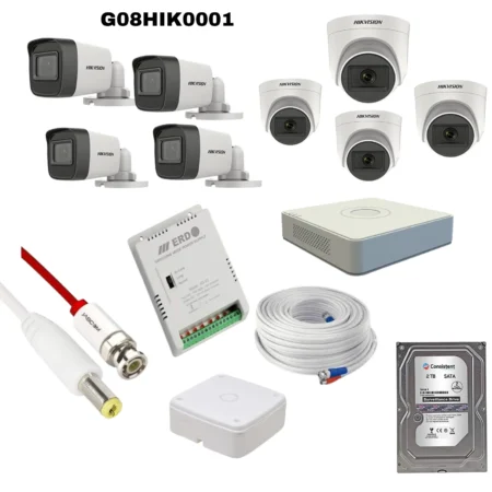 Premium Hikvision 5MP 8CH Bundle (Professional Grade)